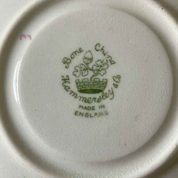 Bone China Demitasse Cup/Saucer - Picture 4 of 8